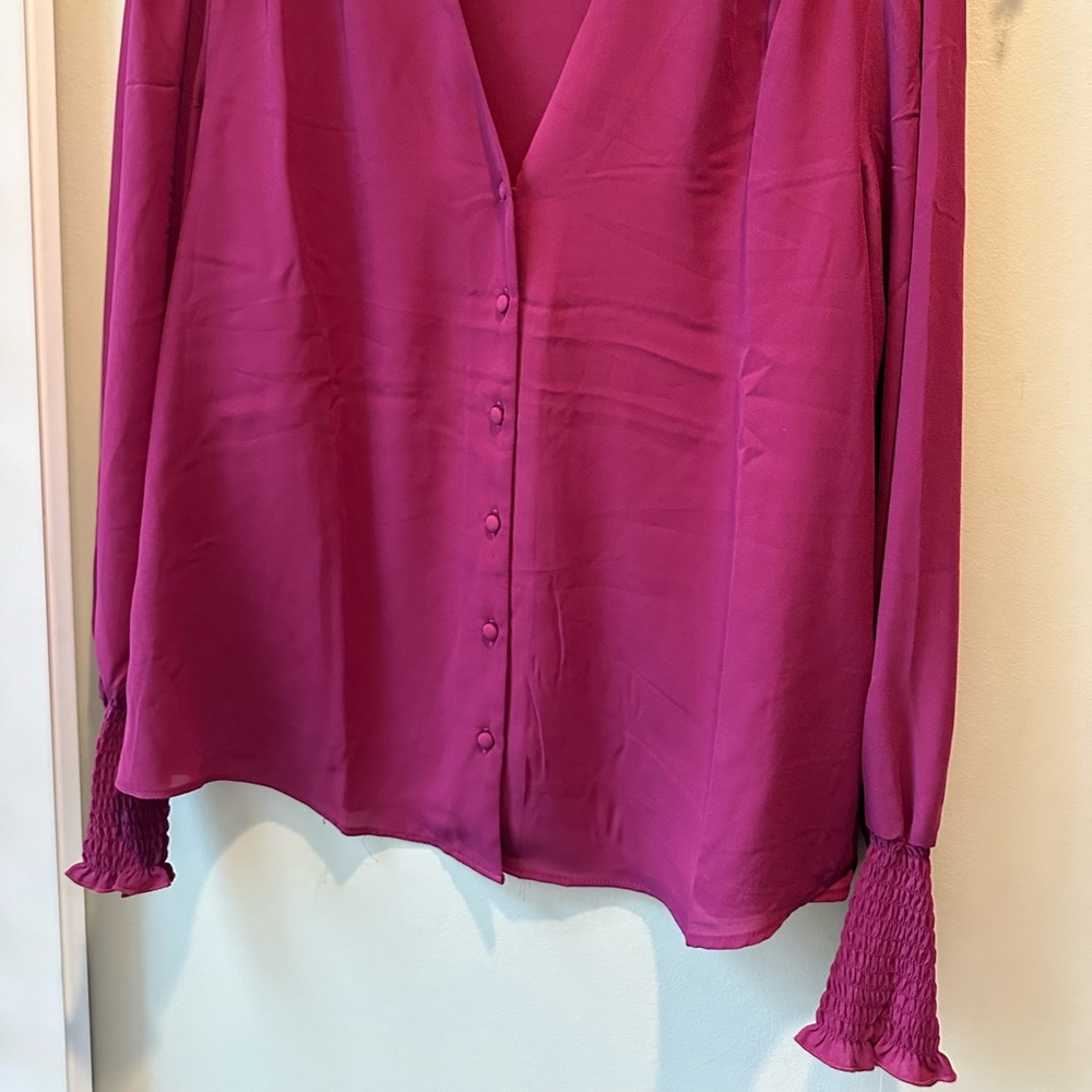 Nanette Lepore Blouse NWT - Picture 4 of 8